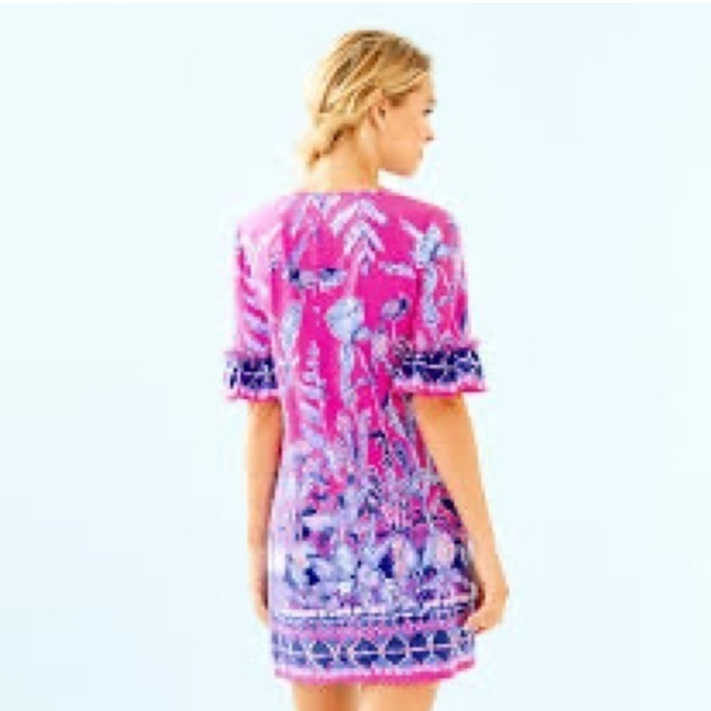 Lilly Pulitzer Jayden Dress Medium - Picture 6 of 6